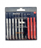 HOJA SIERRA CALAR MAURER 90135 SURT. B&D 10 Pzas.