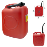 BIDON HIDROCARB. PLAST. MAURER 20 LTS. HOMOLOGADO