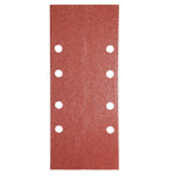 LIJA REC. 115X280 LO280 CON AGUJEROS 080 (Pack-10)