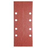 LIJA REC. 115X280 LO280 CON AGUJEROS 080 (Pack-10)
