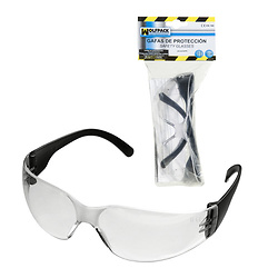 GAFAS PROTECCION WOLFP. EN166 SPORT TRANSP.