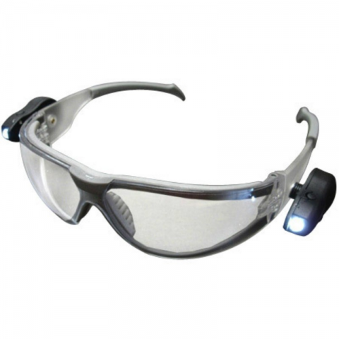 GAFAS PROTECCION MAURER EN166 C/LUZ.