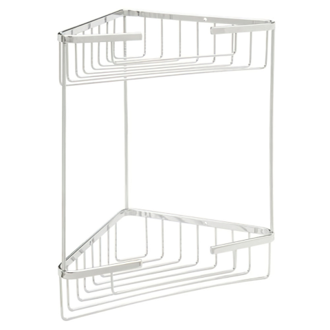 RINCONERA BAÑO INOX. MAURER 2 BAND. 19X19X35