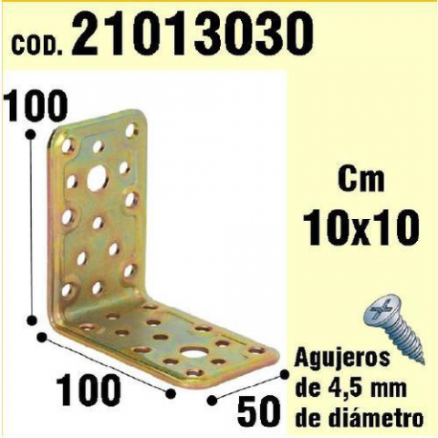 SOPORTE MAD. WOLFP. ANGULO 040X100X100 BICRO.