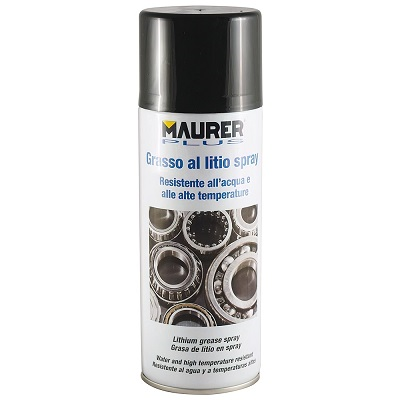 GRASA LITIO SPRAY MAURER 400 ml.