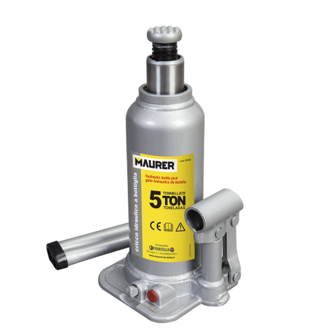 GATO HIDRAULICO MAURER BOTELLA 05000 KG.