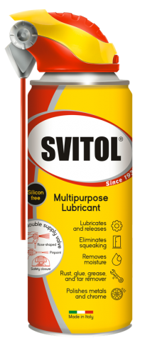 ACEITE LUBRICANTE SINTETICO SVITOL 400 ml.