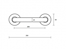 MANILLON NULACVI 7012 NIQUEL SAT.