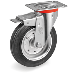 RUEDA TELLURE 535403 (Carga 130 Kg.)