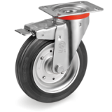 RUEDA TELLURE 535403 (Carga 130 Kg.)