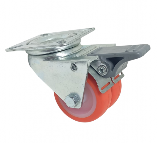 RUEDA TELLURE 368202 (Carga 140 Kg.)