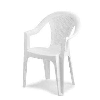 SILLA RESINA MAURER ISCHIA BLANCA