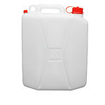 BIDON PLASTICO ALIMENTARIO 20 Lts.