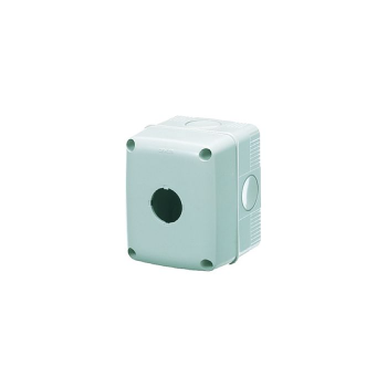 CONTENEDOR PARA PULSADORES GEWIS 1 MODULO