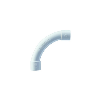 CURVA TUBO PVC RIGIDA D-25
