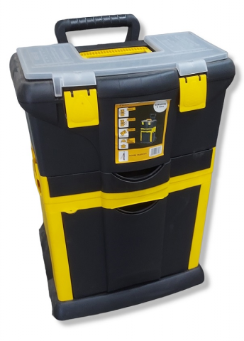 CAJA HERRAMIENTAS CARRO BRICO ROLLER B1031