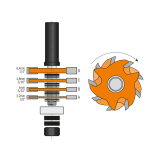 FRESA CMT 900.506.11