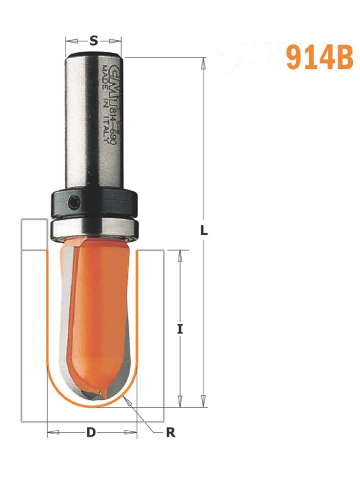 FRESA CMT 914.160.11B