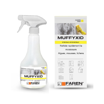 LIMPIA MOHO FAREN MUFFYXID 500 ml.