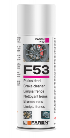 LIMPIA FRENOS FAREN F-53 400 ml.