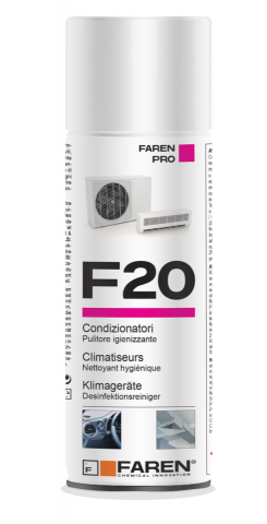 LIMPIADOR AIRE ACOND. FAREN F-20 400 ML.