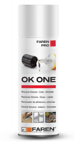 ELIMINA SILICONA FAREN OK ONE 200 ml.