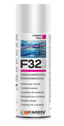 LIMPIA CONTACTOS FAREN F32