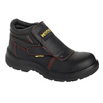 BOTA SEG. MAURER P. NEGRA SOLDADOR 47