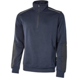 SUDADERA U POWER CUSHY DEEP BLUE TALLA L
