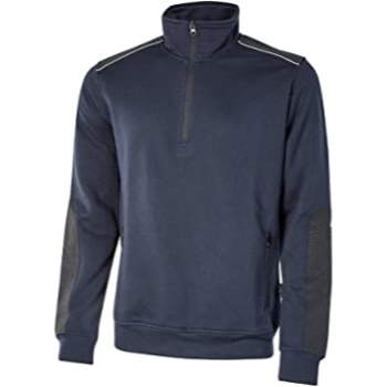 SUDADERA U POWER CUSHY DEEP BLUE TALLA XL