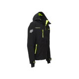 CHAQUETA U POWER SPACE BLACK CARBON T/2XL