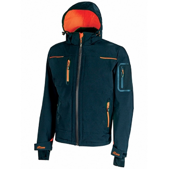 CHAQUETA U POWER SPACE DEEP BLUE T/2XL