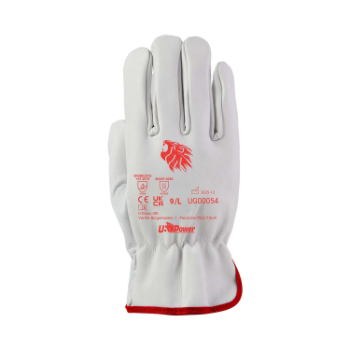GUANTE CUERO U-POWER T/09