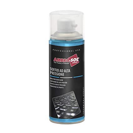 LIMPIADOR SPRAY ALTA PRESION AMBROSOL 400 ml.