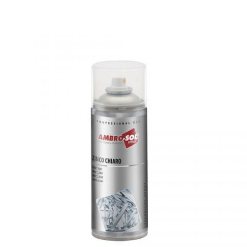PINTURA SPRAY AMBROSOL CINCADO CLARO 400 ml.  