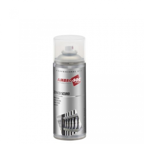 PINTURA SPRAY AMBROSOL CINCADO OSCURO 400 ml.