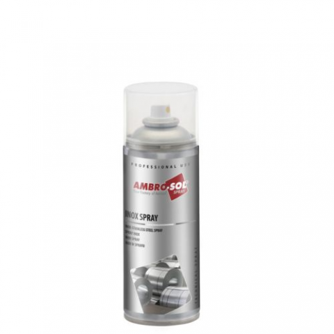PINTURA SPRAY AMBROSOL CINCADO INOX 400 ml.