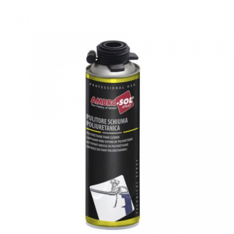 LIMPIADOR ESPUMA AMBROSOL 500 ml.
