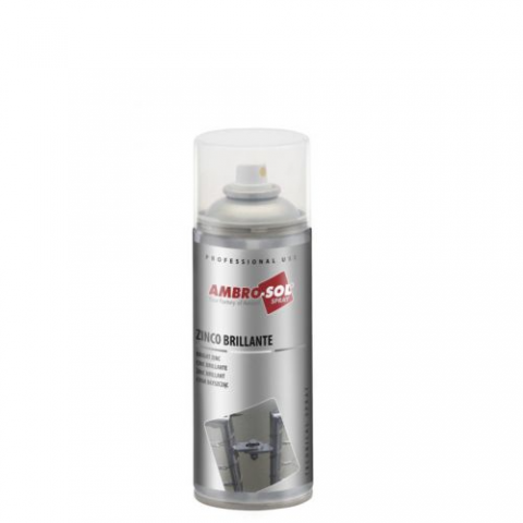PINTURA SPRAY AMBROSOL CINCADO BRILLO 400 ml.
