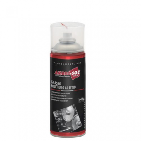 GRASA LITIO SPRAY AMBROSOL 400 ml.