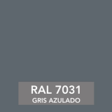 PINT. SPRAY AMBROSOL GRIS AZULADO RAL 7031 400ml
