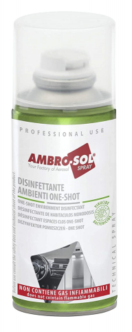 DESINFECTANTE SPRAY AMBROSOL ONE-SHOT 100 ml.