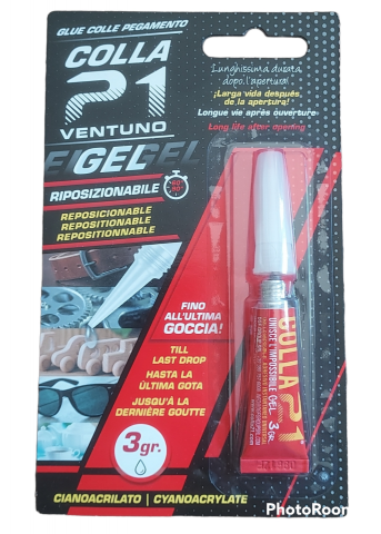 ADHESIVO CIANO VENTUNO GEL 03 gr.