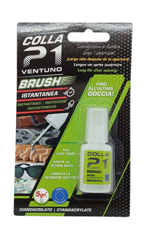 ADHESIVO CIANO VENTUNO PINCEL 05 gr.