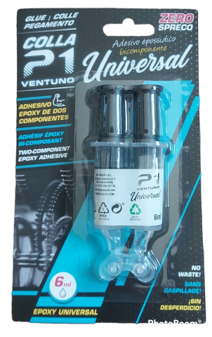 ADHESIVO EPOXI VENTUNO 6 ml.