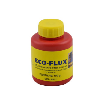 DECAPANTE GEL SOLDAR ECO-FLUX 100 gr.
