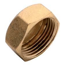 TAPON FONTANERIA LATON ROSCA HEMBRA 1/2