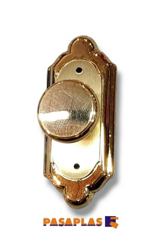 TIRADOR MALETERO IRANZO 3818 ORO LIJADO