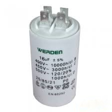 CONDENSADOR 002 mf 400V. DAYJO WE-9602