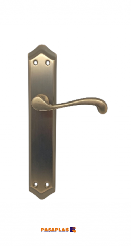 MANIVELA NULACVI 4500.01.05 CUERO